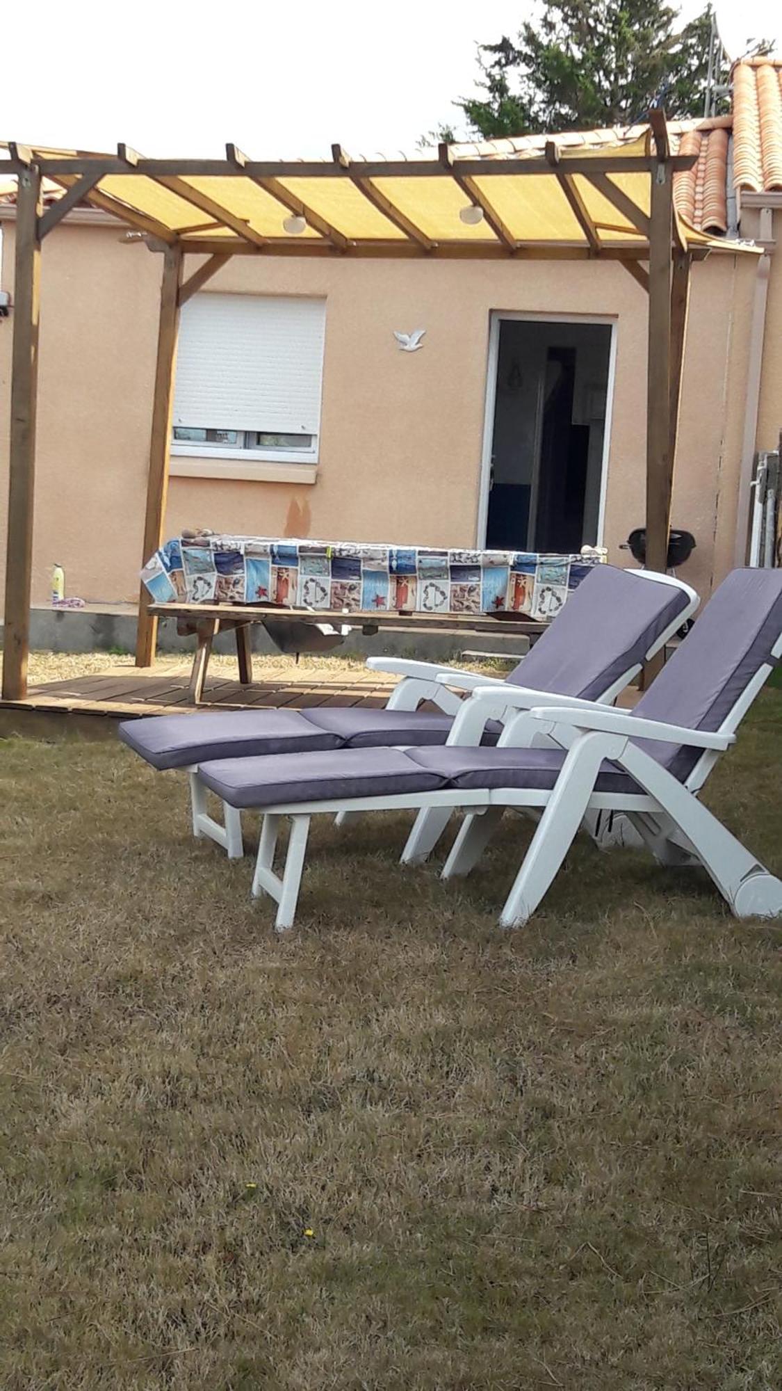 Les Mouettes Villa L'Ile-d'Olonne Eksteriør bilde